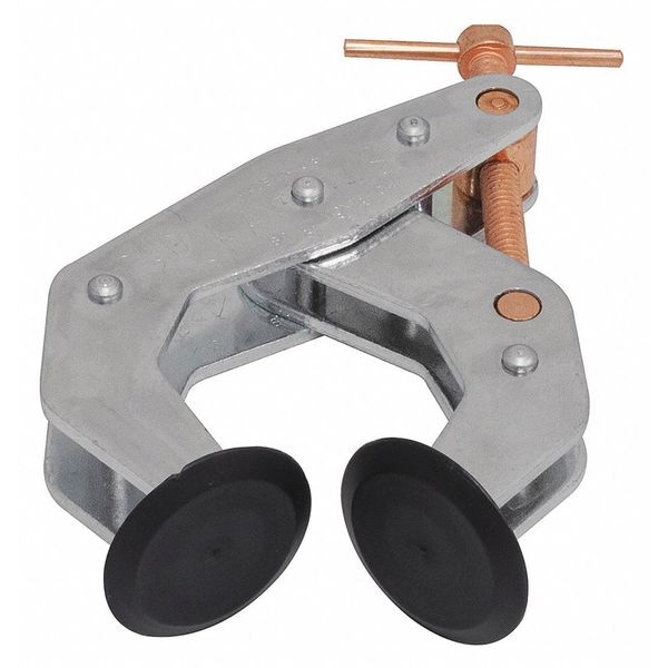 Kant-Twist Cantilever Clamp, Steel, 1-13/16" D Throat - K025TPD