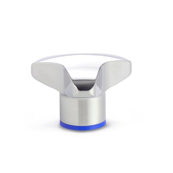 J.W. Winco GN5445-50-M10-PL Prong Knob Stainless - 5445-50-M10-PL