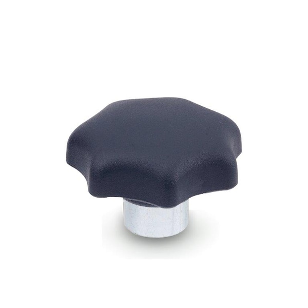 J.W. Winco GN6336.2-32-M6-E Hand Knob - 6NP92/E