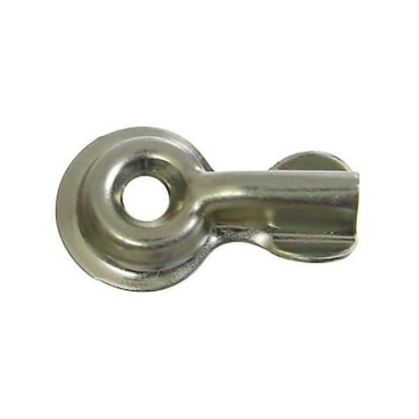 National Hardware National Hardware Zinc-Plated Gray Steel Half Turn Button 1-1/4 in. L 4 pk - N106-906