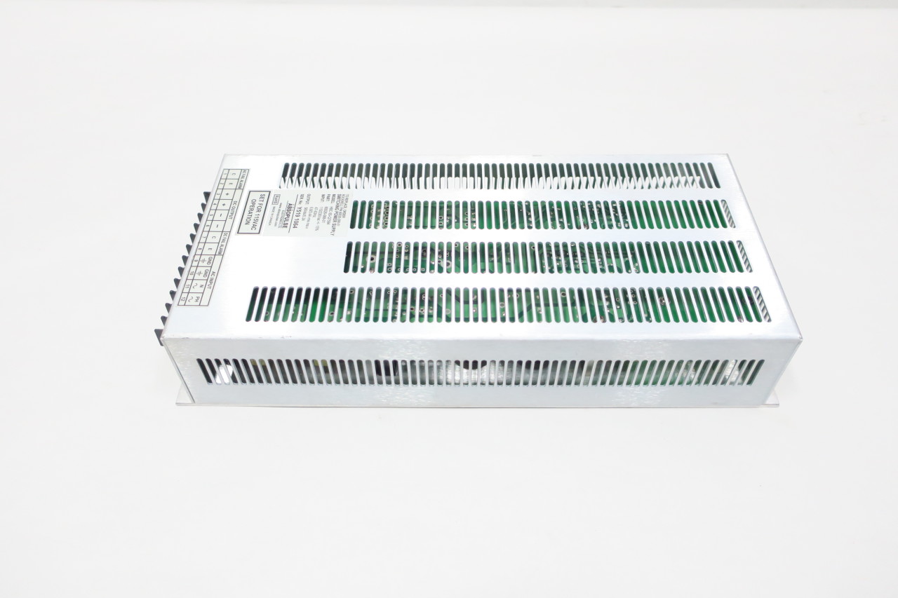 ABSOPULSE HBC 65-Q7594 115/230V-AC 5.3A AMP 56V-DC AC TO DC POWER SUPPLY