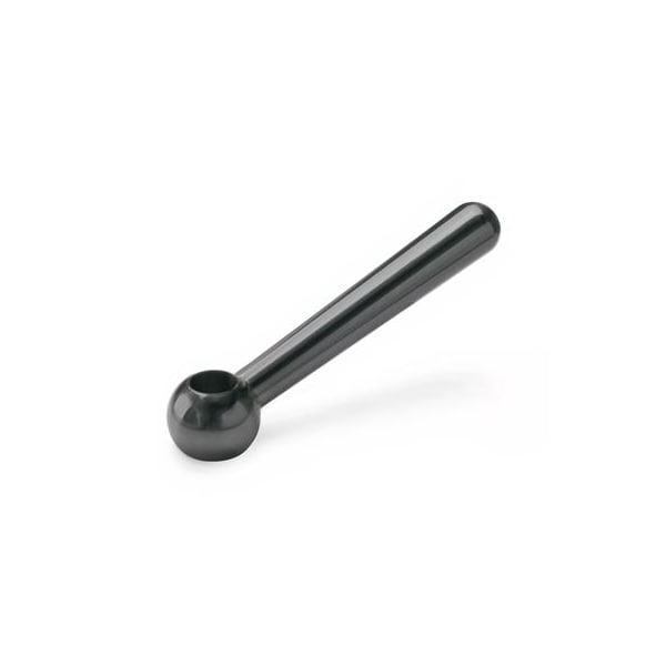 J.W. Winco DIN99-80-B10-L Clamping Lever, Angled - 10MA55/L