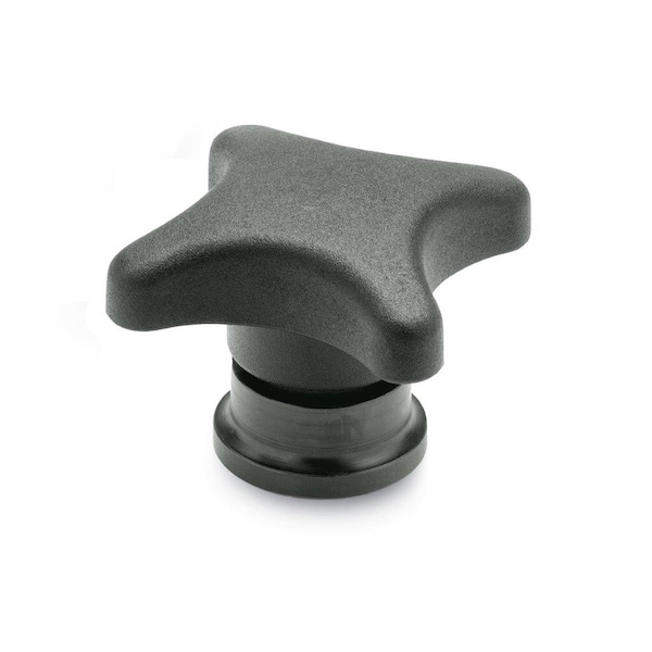 J.W. Winco JW Winco GN6335.9 8NDC6 Star Knob - 8NDC6