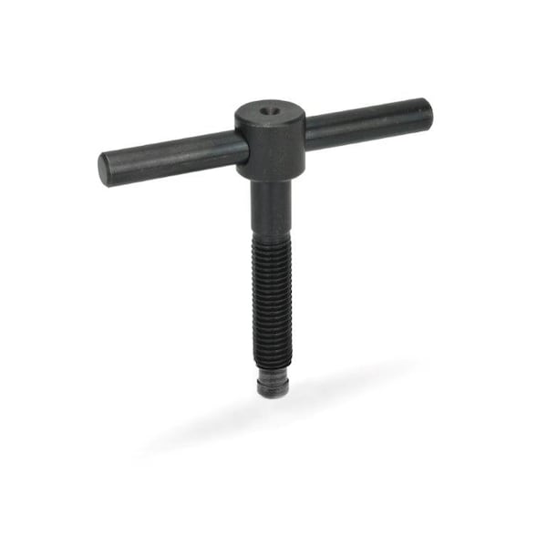 J.W. Winco DIN6304-M12-70-E Tommy Screw, Fixed Bar - 12N70B21/E