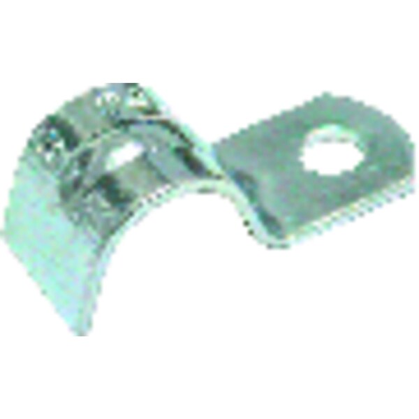 Gampak Sigma Engineered Solutions ProConnex 3/8 in. D Zinc-Plated Steel 1 Hole Strap 3 pk - 47919