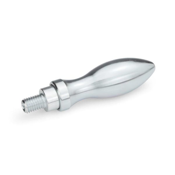J.W. Winco DIN98-ST-36-E Revolving Handle Steel - 36WG57/E
