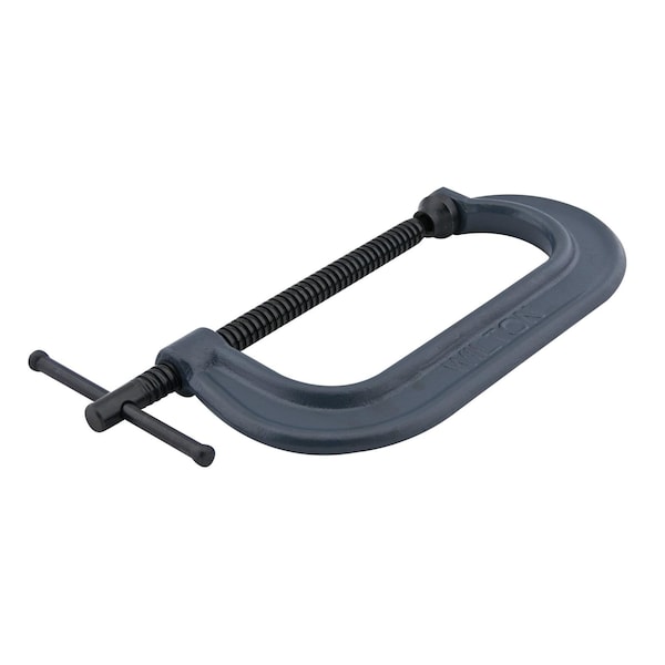 Wilton 810, 800 Series C-Clamp, 1-1/2in. - 10in. Jaw Opening, 3-3/4in. Throat Depth - 14784