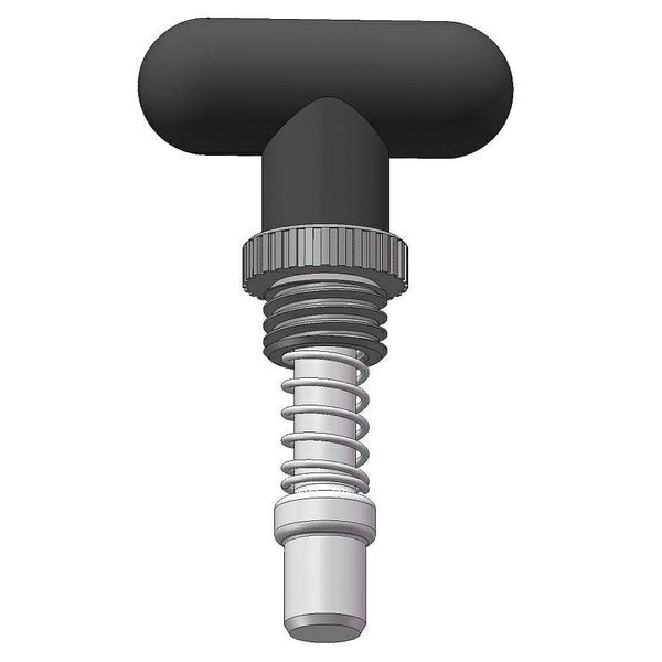 Innovative Components Rounded T Knob, Short Tip, 1/2" Tip Dia., 0.560"L - GI1/2S2.25-BTR6