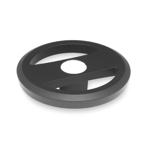 J.W. Winco GN924-140-B14-A-SW Spoked Handwheel - 14MRX3K/A