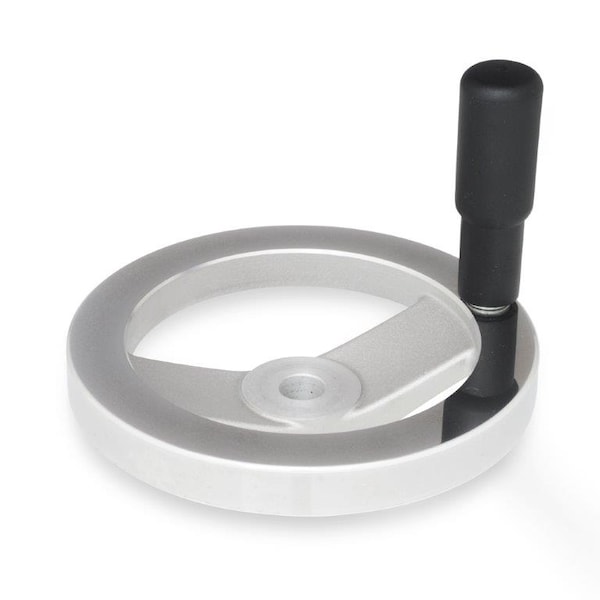 J.W. Winco GN322-200-B3/4-R 2-Spoked Handwheel - 6BE33/R