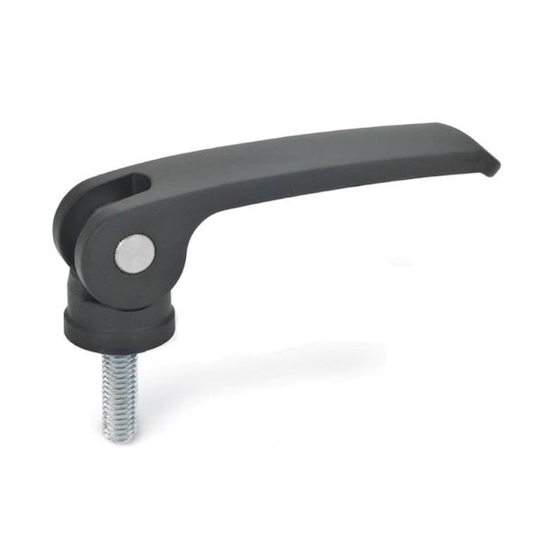 J.W. Winco GN927-63-M6-25-B-B Clamping Lever - 6N25ST8K