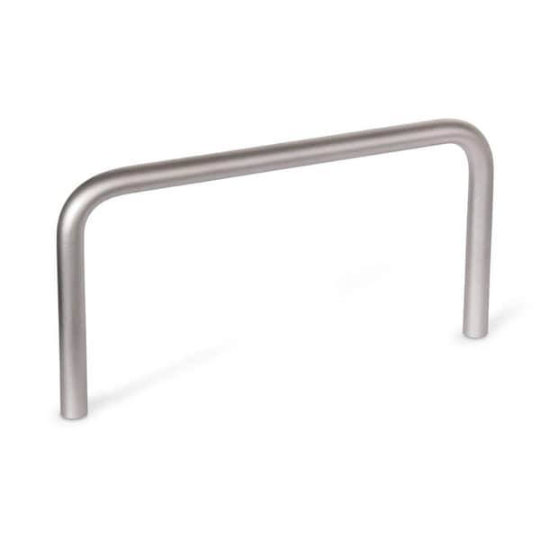J.W. Winco Pull Handle, Silver, Stainless Steel - 435.3-12-160-110-NI