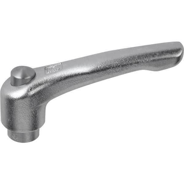 Kipp Adjustable Handle With Protective Cap, Size: 3 M08, Entirely Stainless Steel, Electropolished - K0124.9308