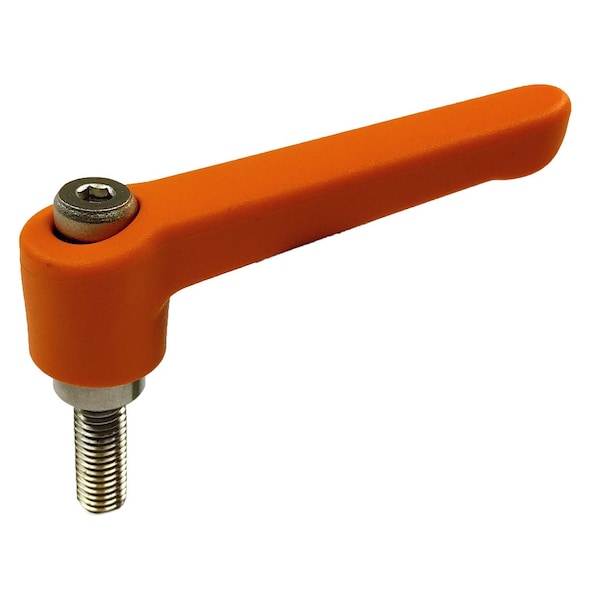 J.W. Winco WN300.1-63-3/8X16-40 Plastic Adjustable Lever - 6T40S34O