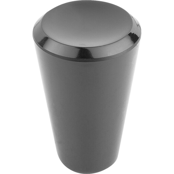 Kipp Tapered Knob Fixed D=M08, D1=30, Thermoset Black - K1207.08