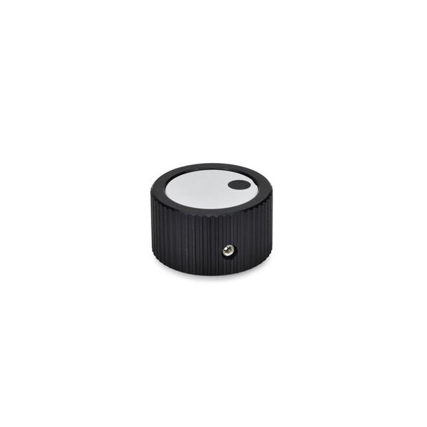 J.W. Winco GN726-42-B10-M-1 Knurled Control Knob - 10MF56/M1