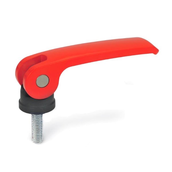 J.W. Winco GN927-63-1/4X20-20-B-R Clamping Lever - 927-63-1/4X20-20-B-R