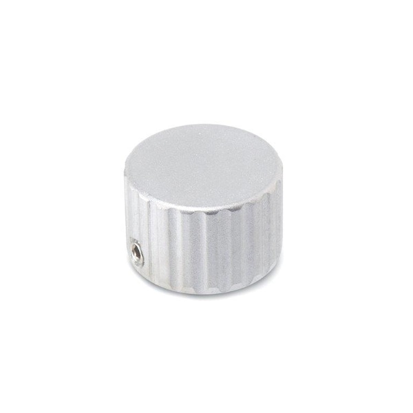 J.W. Winco GN436-24-B5-N-MT Knurled Control Knob - 436-24-B5-N-MT