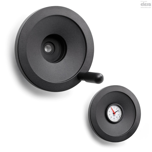 Elesa For gravity drive indicators, without handle, VAD.125-GXX2 A-12 - VAD-GXX