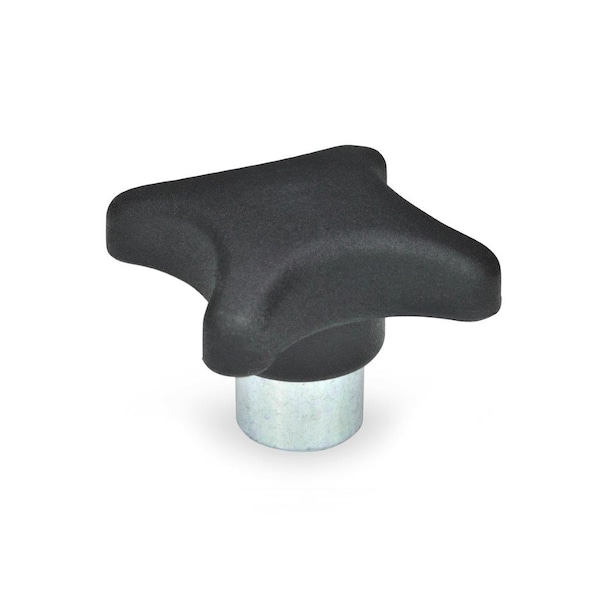 J.W. Winco JW Winco GN6335.2 16MCC9/C Star Knob - 16MCC9/C