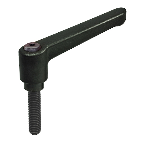 J.W. Winco WN300-KT-45-1/4X20-32-SW Adjustable Lever Steel - 3T32F33K