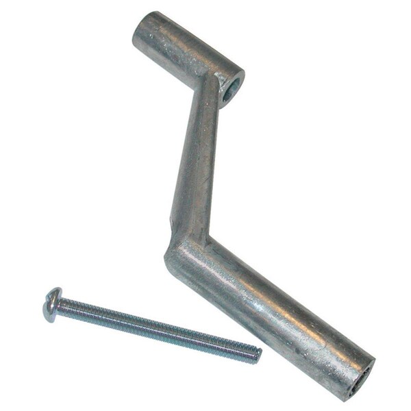 Muebles Para El Hogar Silver Die-Cast Zinc Crank Crank Handle - MU2188779