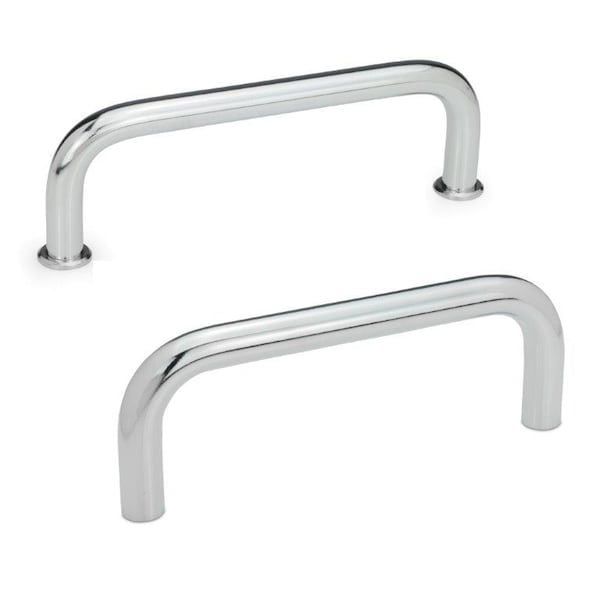 J.W. Winco GN425-8-96-CR Cabinet U-Handle - 425-8-96-CR