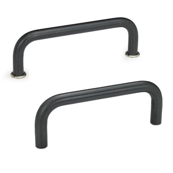 J.W. Winco GN425-10-235-BT Cabinet U-Handle - 425-10-235-BT