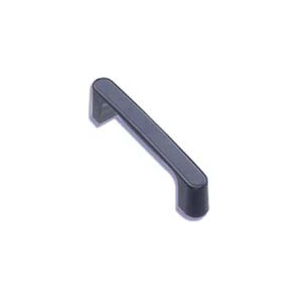 Southco Grab Handle, Large, Rear Mount, ABS Plastic, Black, Bulk Packaged. - B8-66-3