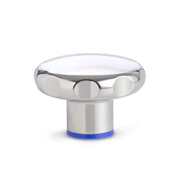 J.W. Winco GN5435-50-M10-PL Star Knob Stainless - 5435-50-M10-PL
