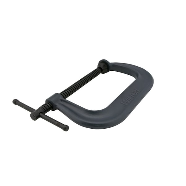 Wilton 14214 Drop forged C-Clamp 0 - 2-1/8in Opening, 2-1/4in Throat - 14214-wilton