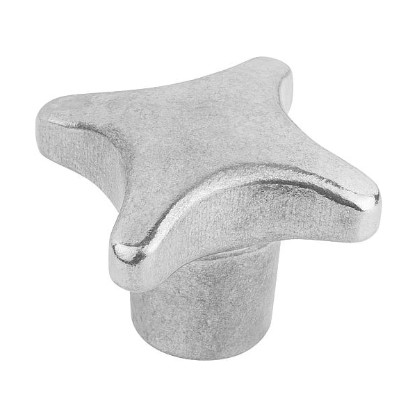Kipp Aluminum Palm Grips, similar to DIN 6335, Style A - K0145.105010
