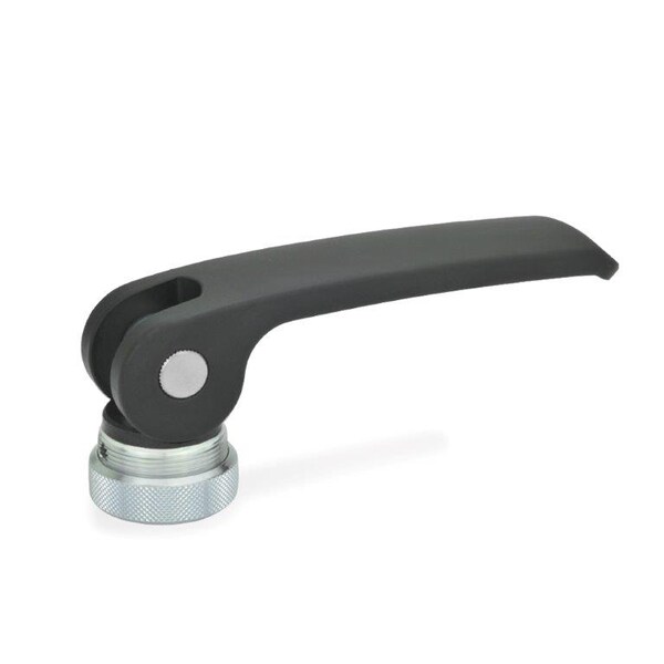J.W. Winco GN927-63-10X32-A-B Clamping Lever - 1TST5K