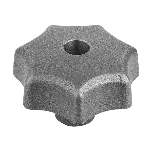 Kipp Star Grips gray cast iron DIN 6336, Style B, metric - K0151.216