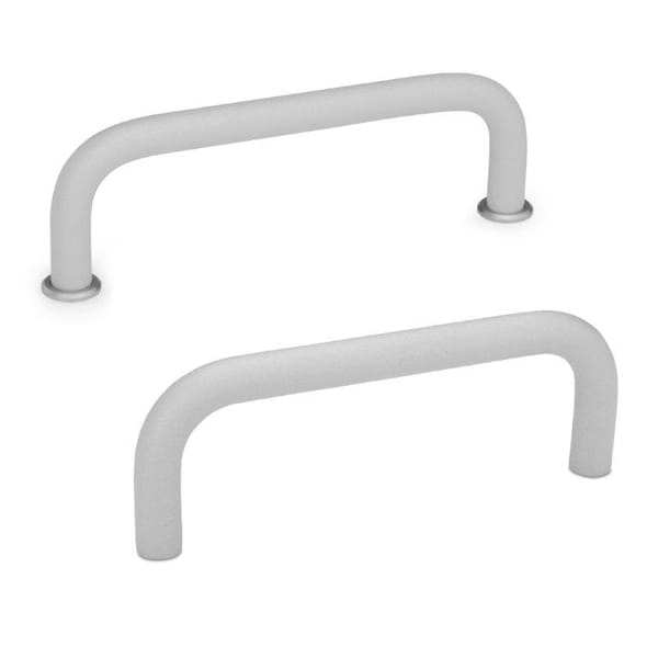 J.W. Winco GN425-AL-8-100-SR Cabinet U-Handle - 425-AL-8-100-SR