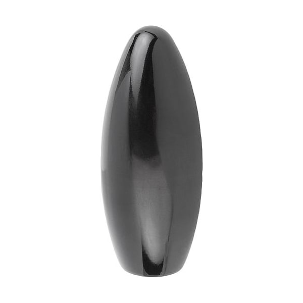 Kipp Oval knob, thermoset PF-31 plastic, M10. Diameter 35 mm. - K1222.101