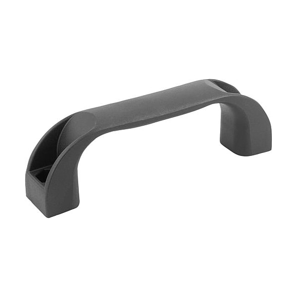 Kipp Pull handle, high temp plastic, 136 mm long, mounting holes 117 mm - K0190.311708