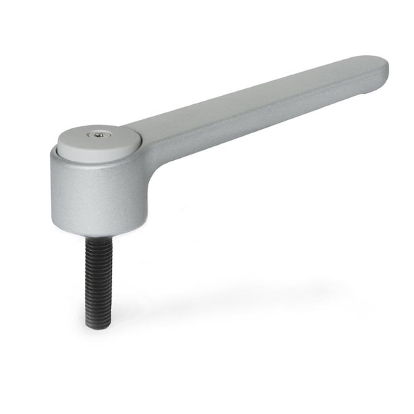 J.W. Winco JW Winco GN126-145-M12-80-SR Adjustable Lever - 126-145-M12-80-SR