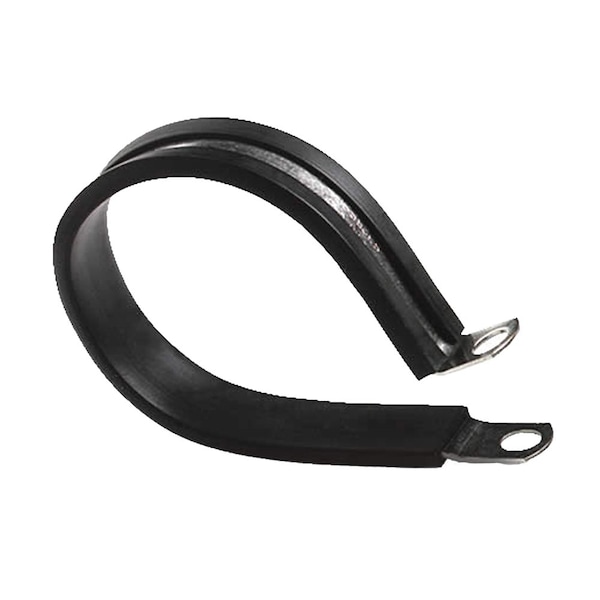 Pacer Group Pacer Stainless Steel C-Clamp w/Neoprene Cushion - 1-3/4in - 10 Pack - BSSC28-10