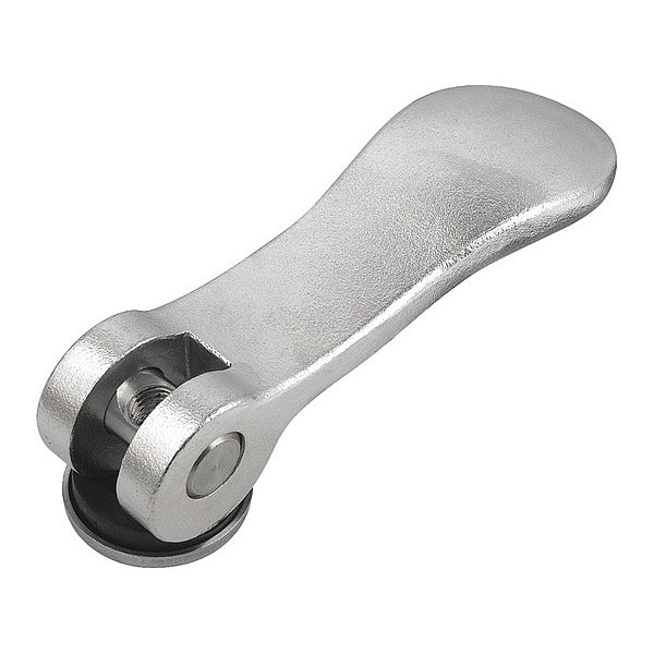 Kipp Cam Lever, Steel, Size:1, D=M05, A=70, 4, B=21, 5, Trivalent Blue Passivated, Comp: Steel - K0788.1502205