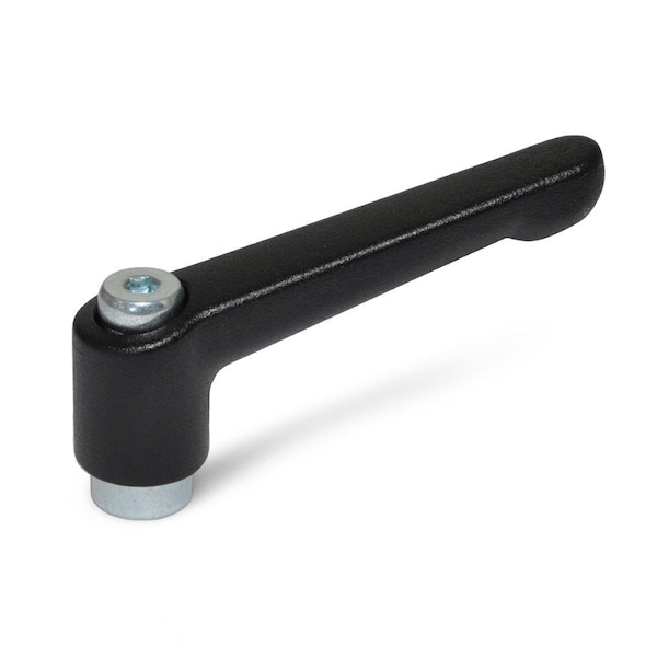 J.W. Winco JW Winco WN300.2-78-M8-SW Adjustable Lever, Zinc Die-Cast - 300.2-78-M8-SW