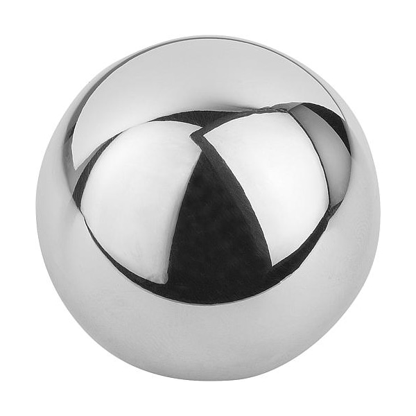 Kipp Ball Knobs, stainless steel or aluminum, DIN 319, Style C, metric - K0650.120052
