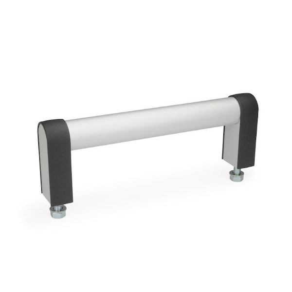 J.W. Winco GN669-28-300-B-EL System Handle Aluminum - 28W300AT0Q/B