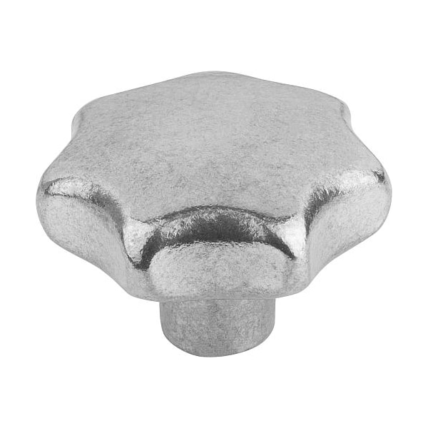 Kipp Aluminum Star Grips similar to DIN 6336, Style A - K0149.18016