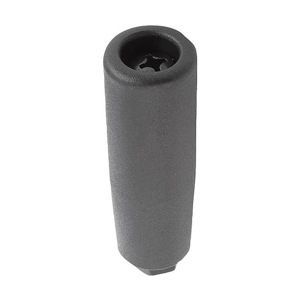 Kipp Cylinder Grip Fold-Down D=M08, Form: A Thermoplastic, Comp: Steel - K0775.08250690