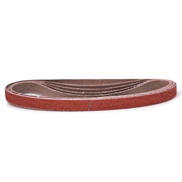 Limas para Mini Banda Mirka .375in x 13in, 50 Granos, 10/ caja, 10paq - 66-3813-050