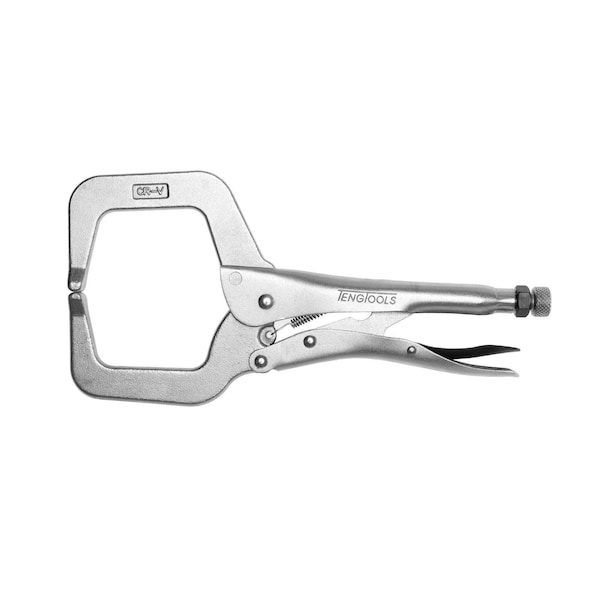 Teng Tools 406-6 6" C Clamp Power Grip Pliers - 406-6