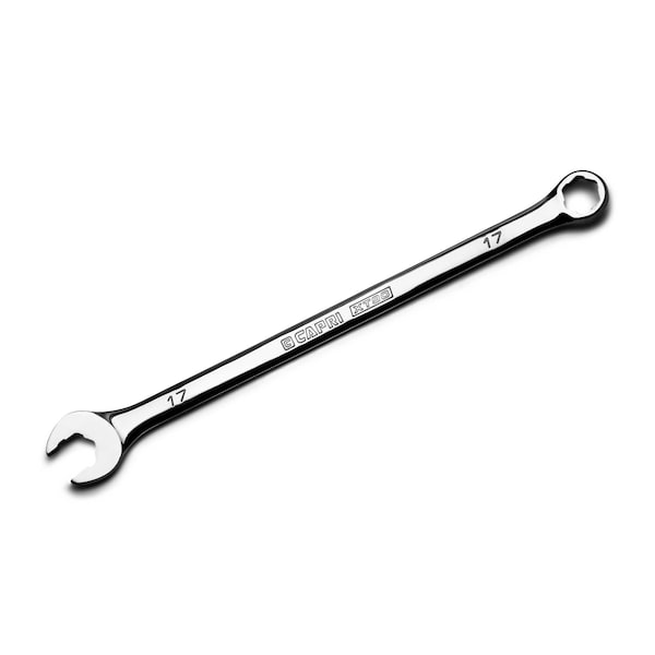Llave combinada Capri Tools WaveDrive Pro de 17 mm para pernos regulares y redondeados - CP11750-M17XT