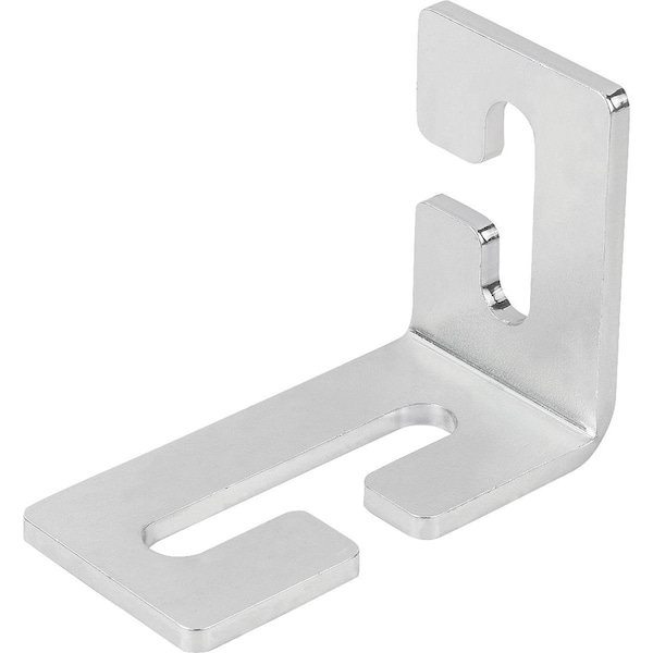 Kipp Angle Open L=80, B=40, H=60, Steel Galvanized And Passivated - K1509.0804060