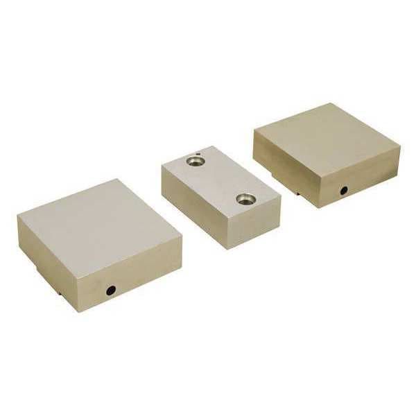 Toolex Standard Aluminum Jaw Set, 6 in. - SSJ6000